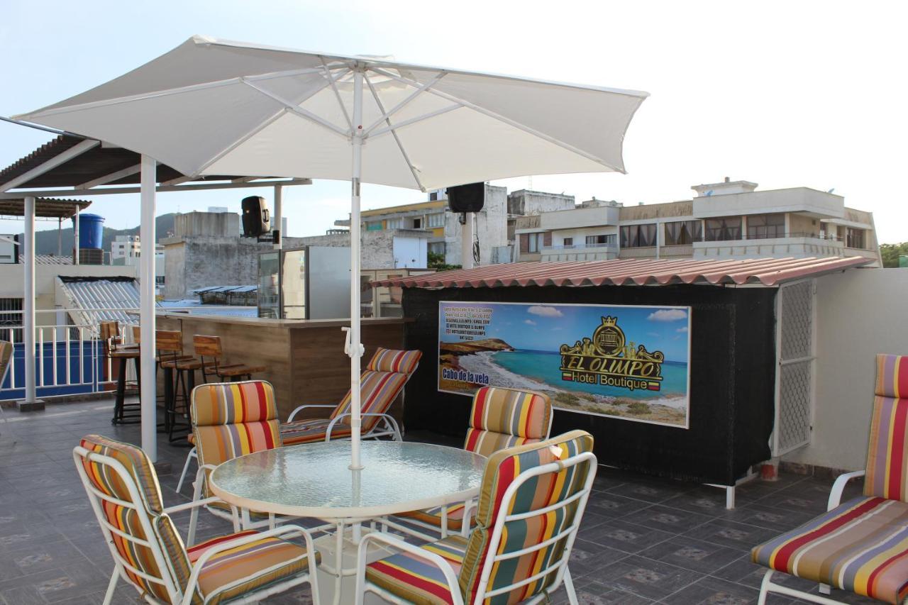 Hotel El Olimpo Санта-Марта Экстерьер фото
