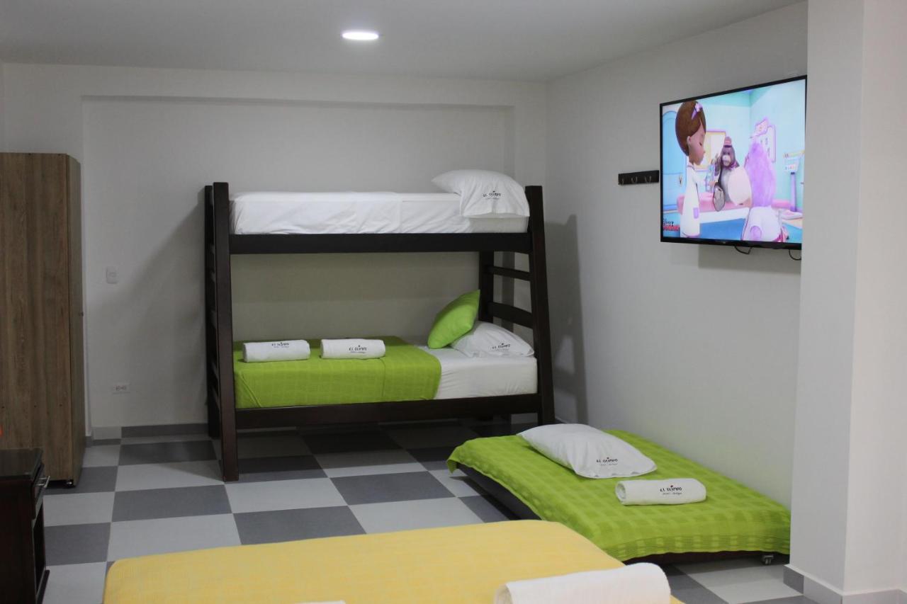 Hotel El Olimpo Санта-Марта Экстерьер фото