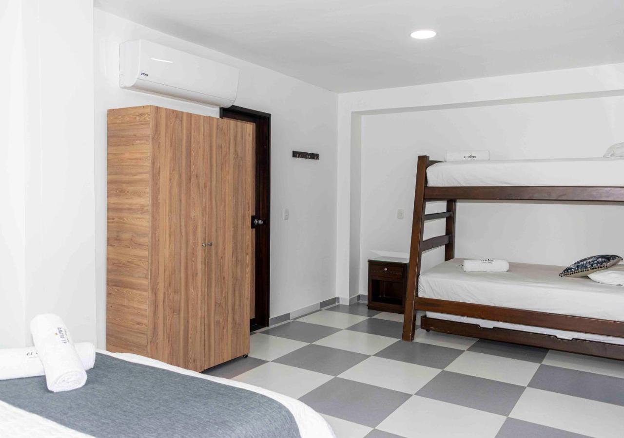 Hotel El Olimpo Санта-Марта Экстерьер фото