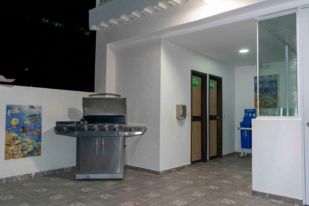 Hotel El Olimpo Санта-Марта Экстерьер фото