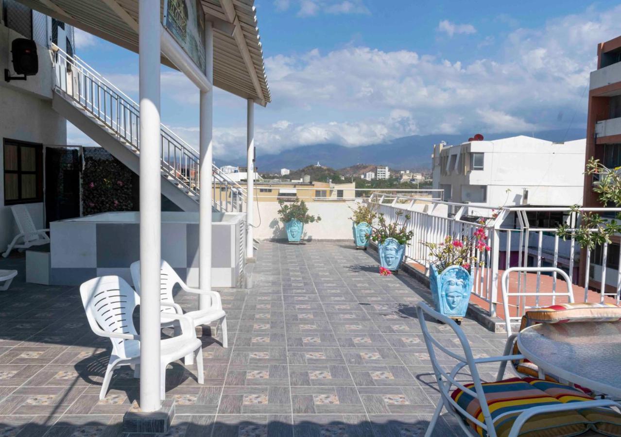Hotel El Olimpo Санта-Марта Экстерьер фото