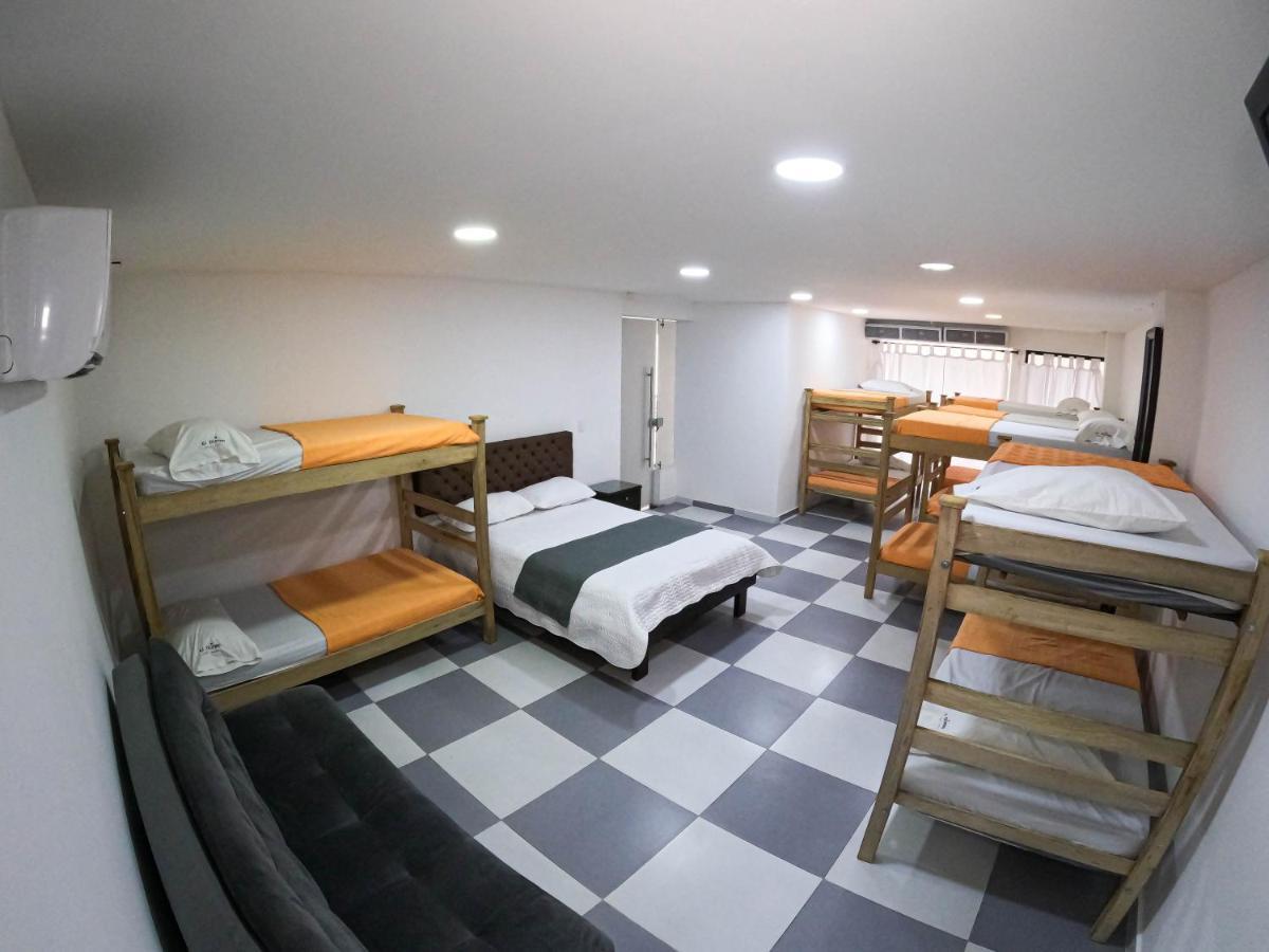 Hotel El Olimpo Санта-Марта Экстерьер фото