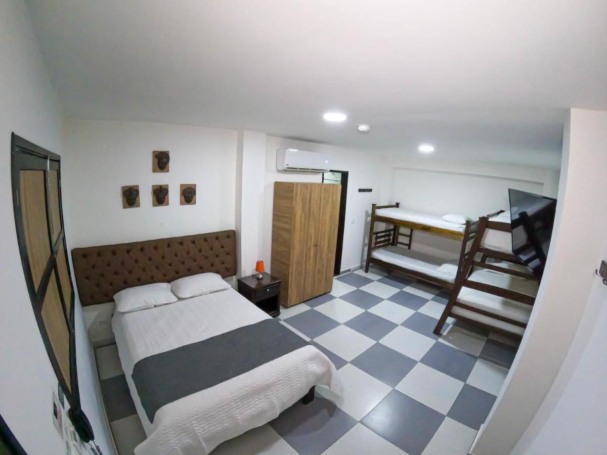 Hotel El Olimpo Санта-Марта Экстерьер фото
