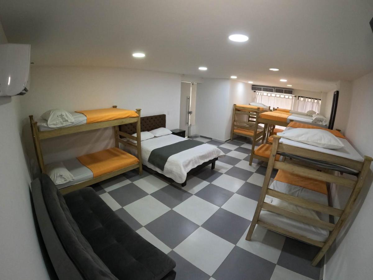 Hotel El Olimpo Санта-Марта Экстерьер фото