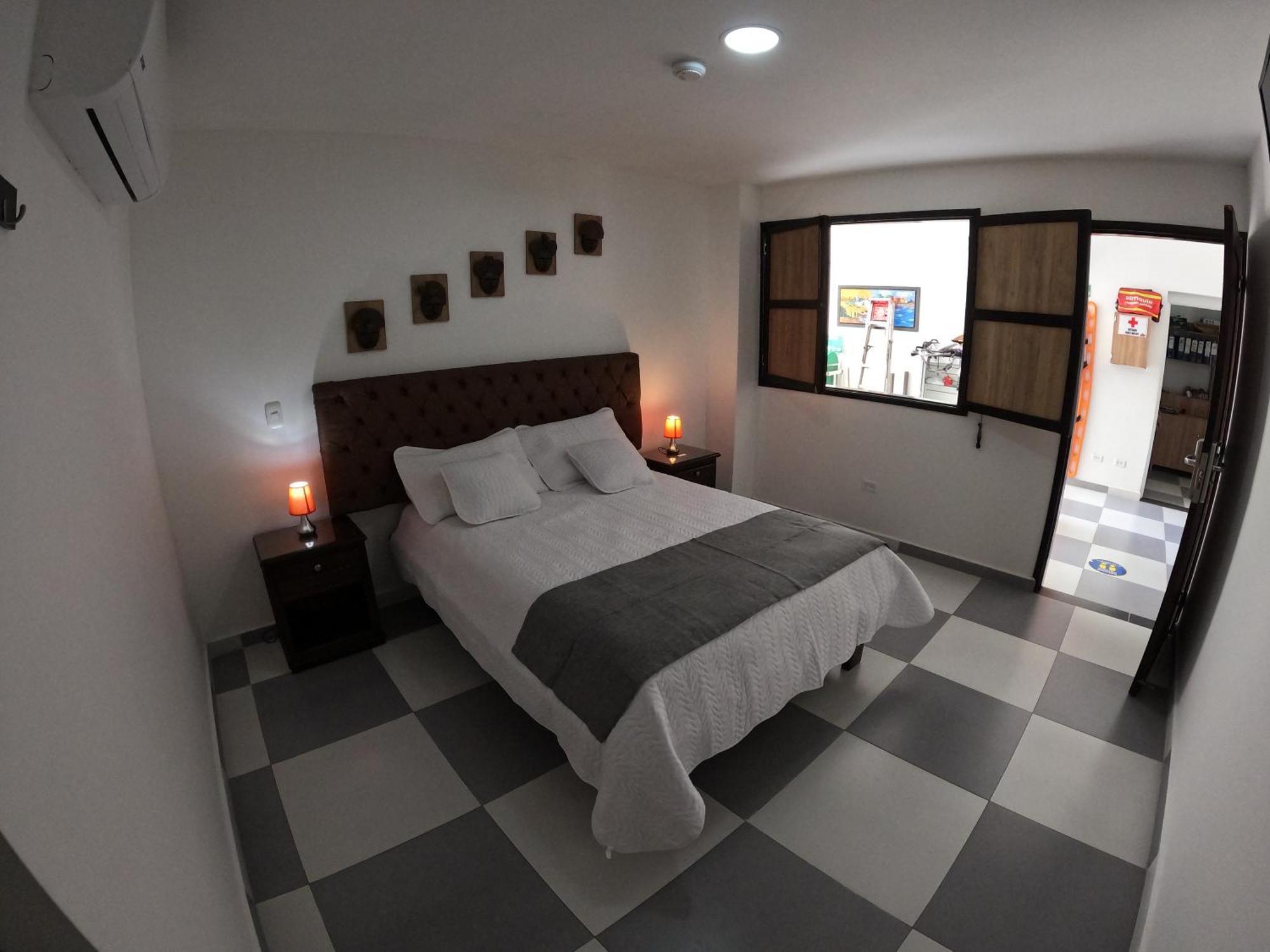 Hotel El Olimpo Санта-Марта Экстерьер фото
