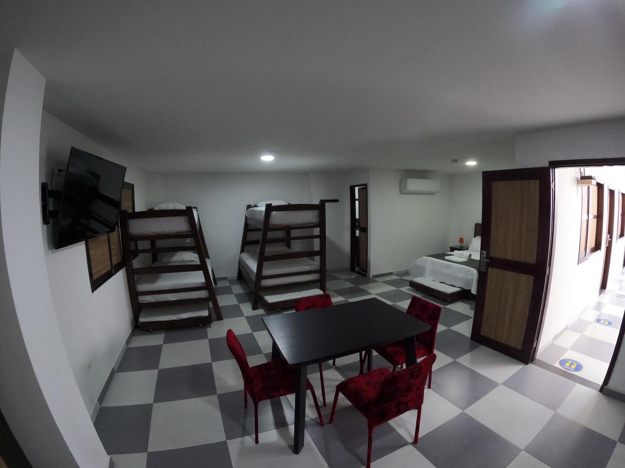 Hotel El Olimpo Санта-Марта Экстерьер фото