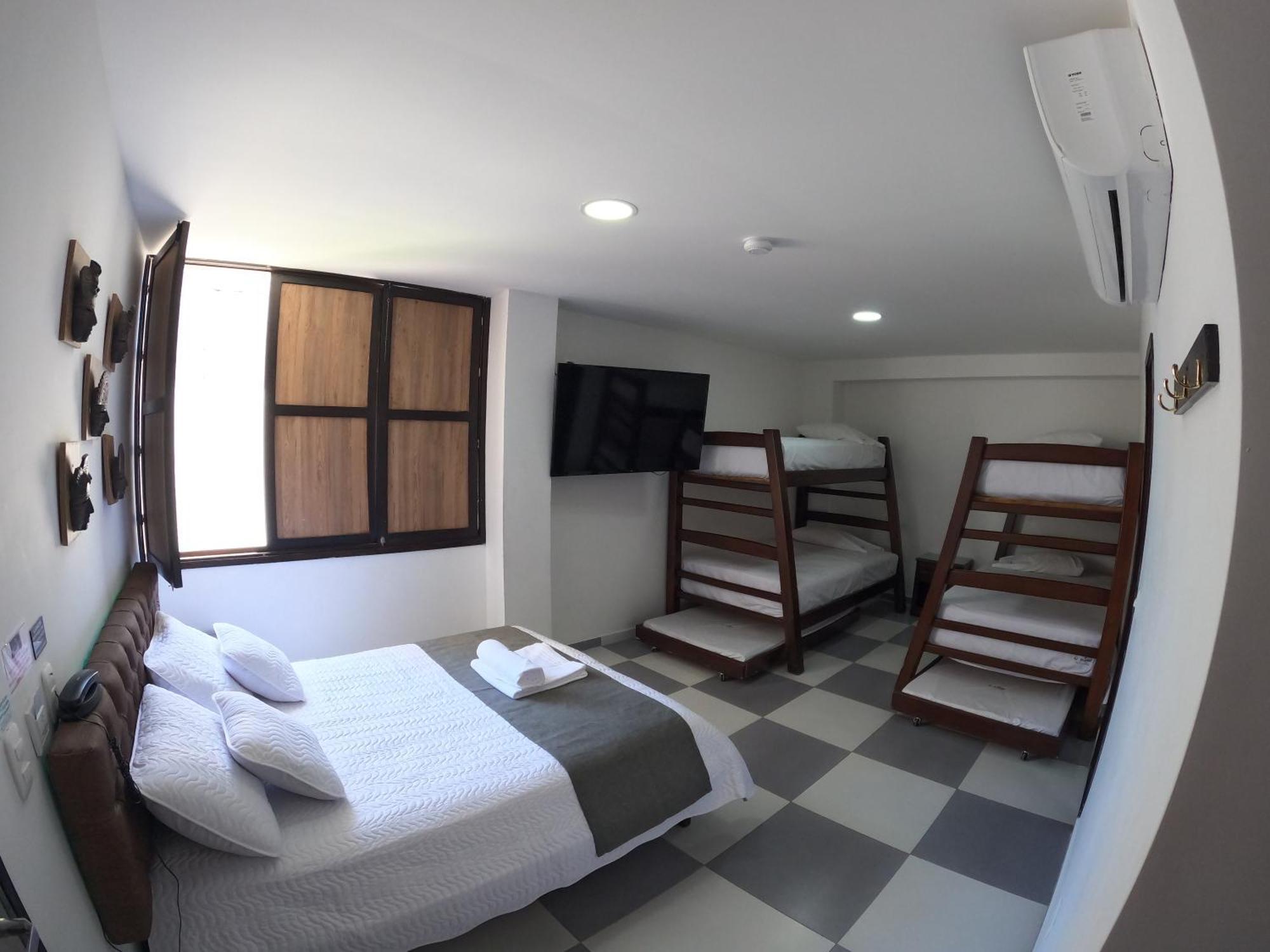 Hotel El Olimpo Санта-Марта Экстерьер фото