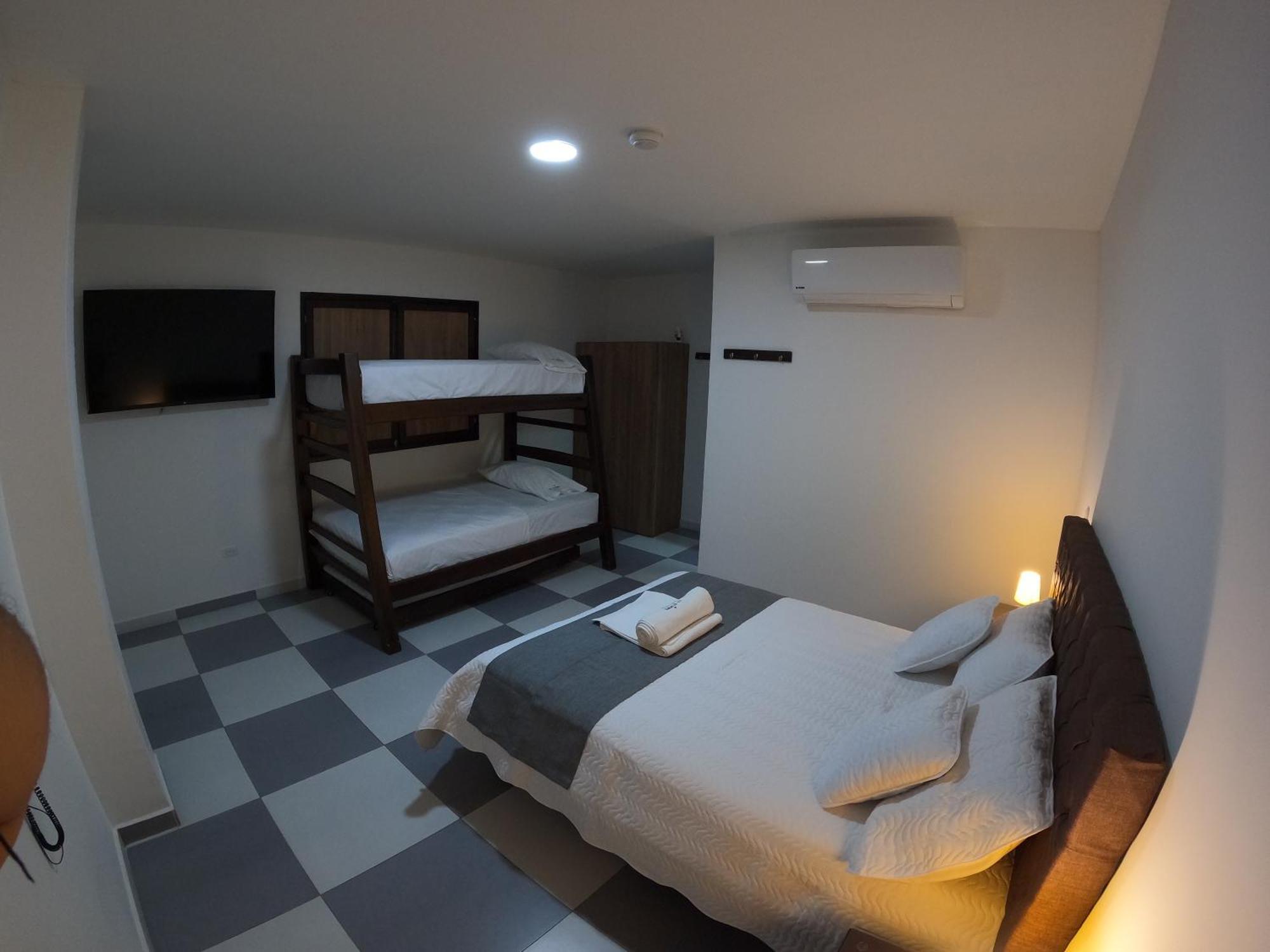 Hotel El Olimpo Санта-Марта Экстерьер фото
