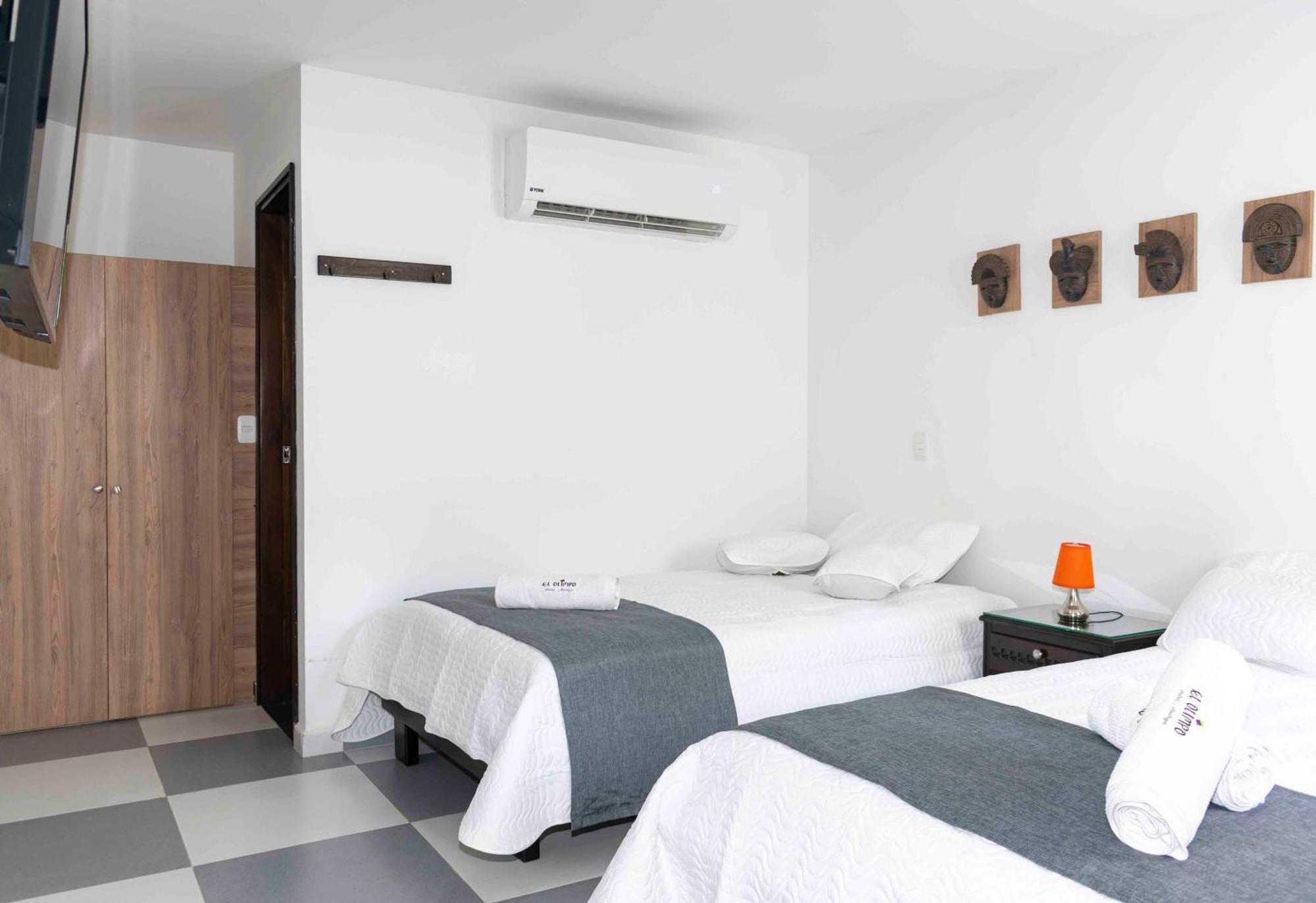 Hotel El Olimpo Санта-Марта Экстерьер фото