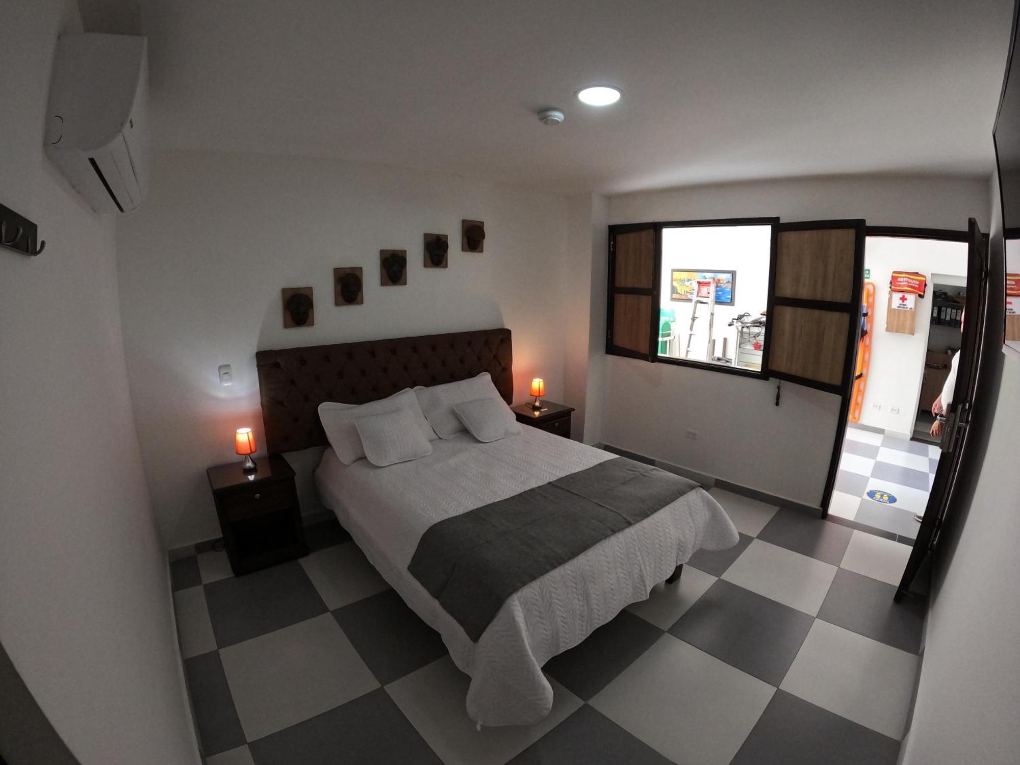 Hotel El Olimpo Санта-Марта Экстерьер фото