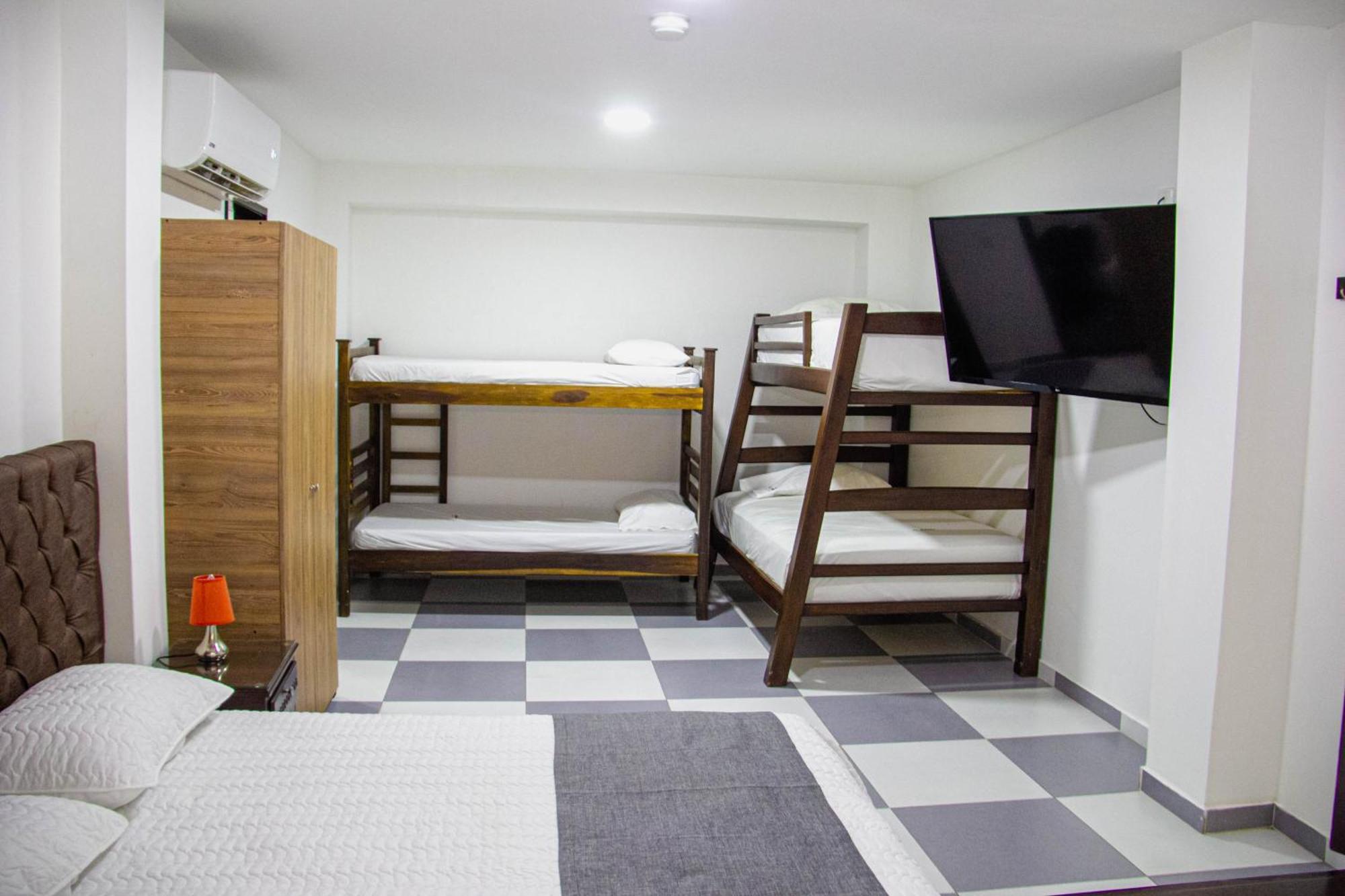 Hotel El Olimpo Санта-Марта Экстерьер фото