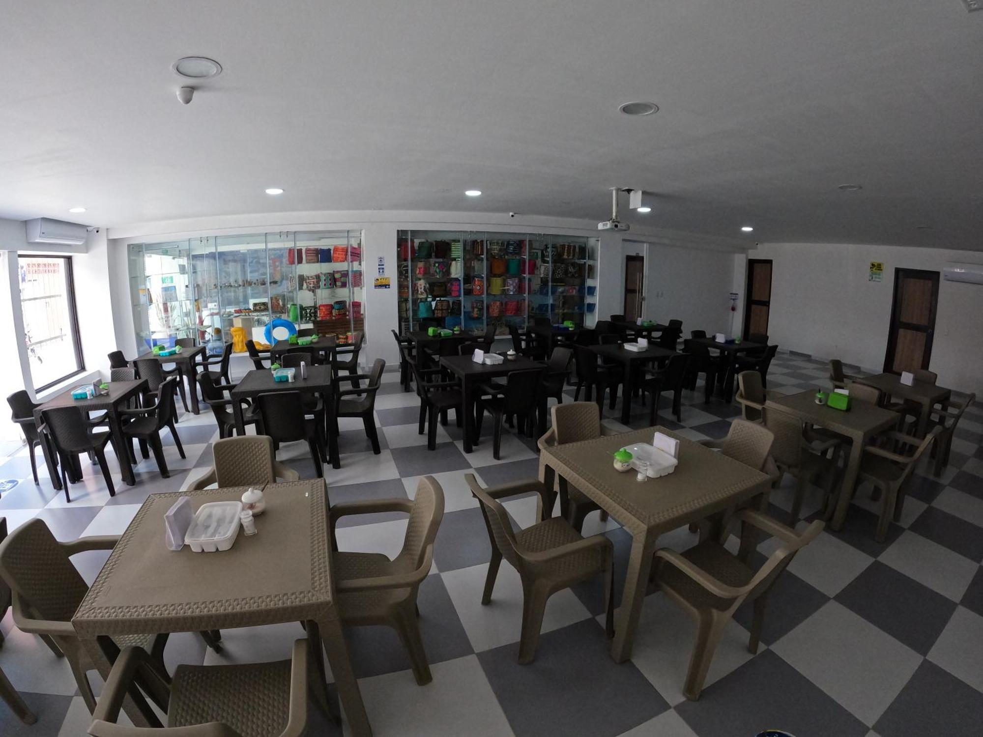Hotel El Olimpo Санта-Марта Экстерьер фото