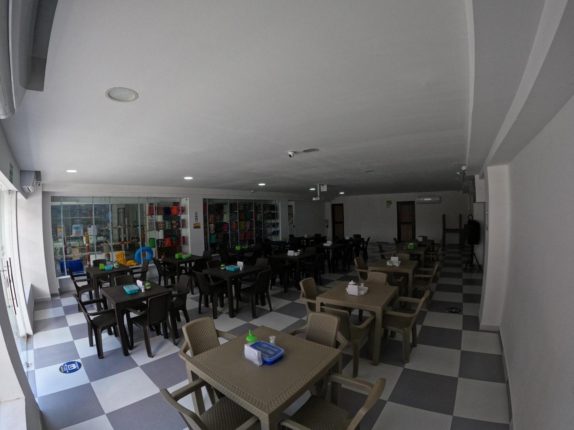Hotel El Olimpo Санта-Марта Экстерьер фото