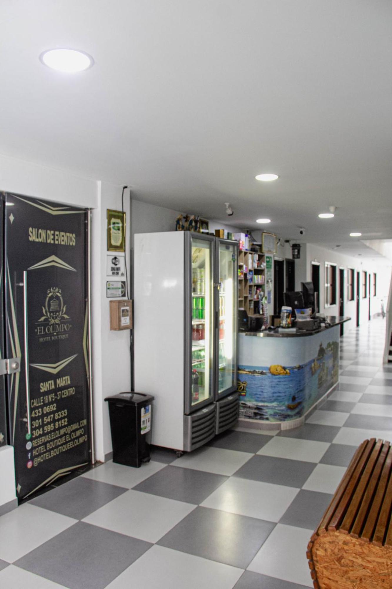 Hotel El Olimpo Санта-Марта Экстерьер фото