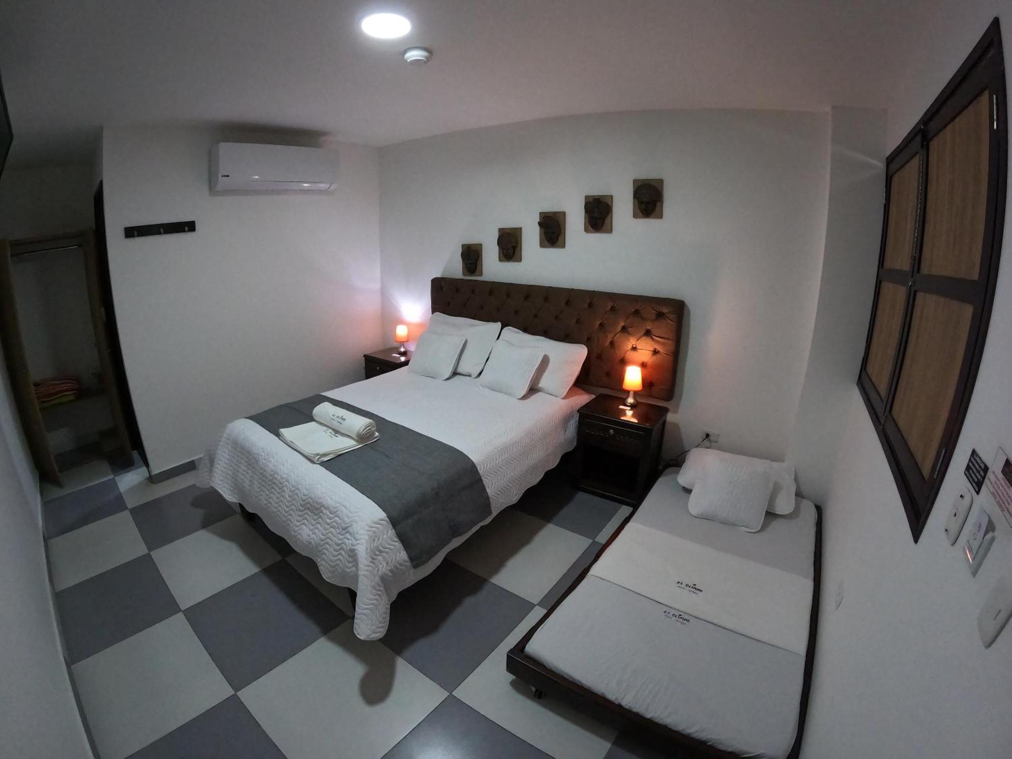 Hotel El Olimpo Санта-Марта Экстерьер фото