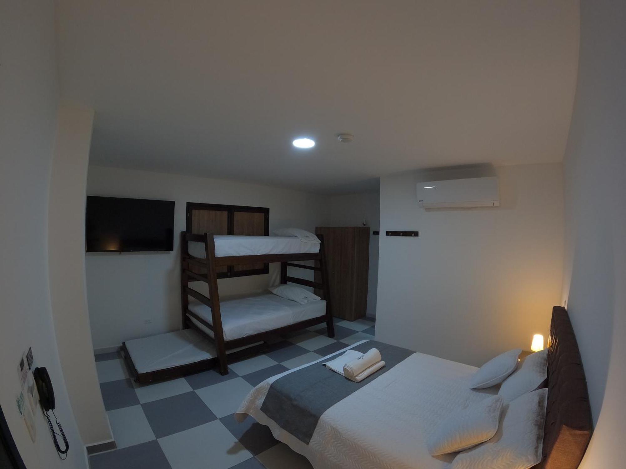 Hotel El Olimpo Санта-Марта Экстерьер фото