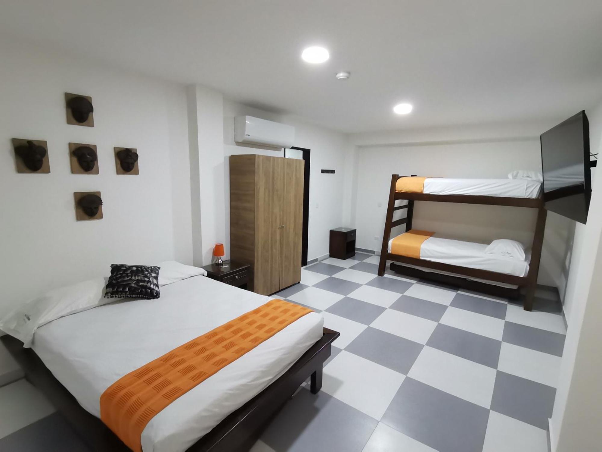 Hotel El Olimpo Санта-Марта Экстерьер фото