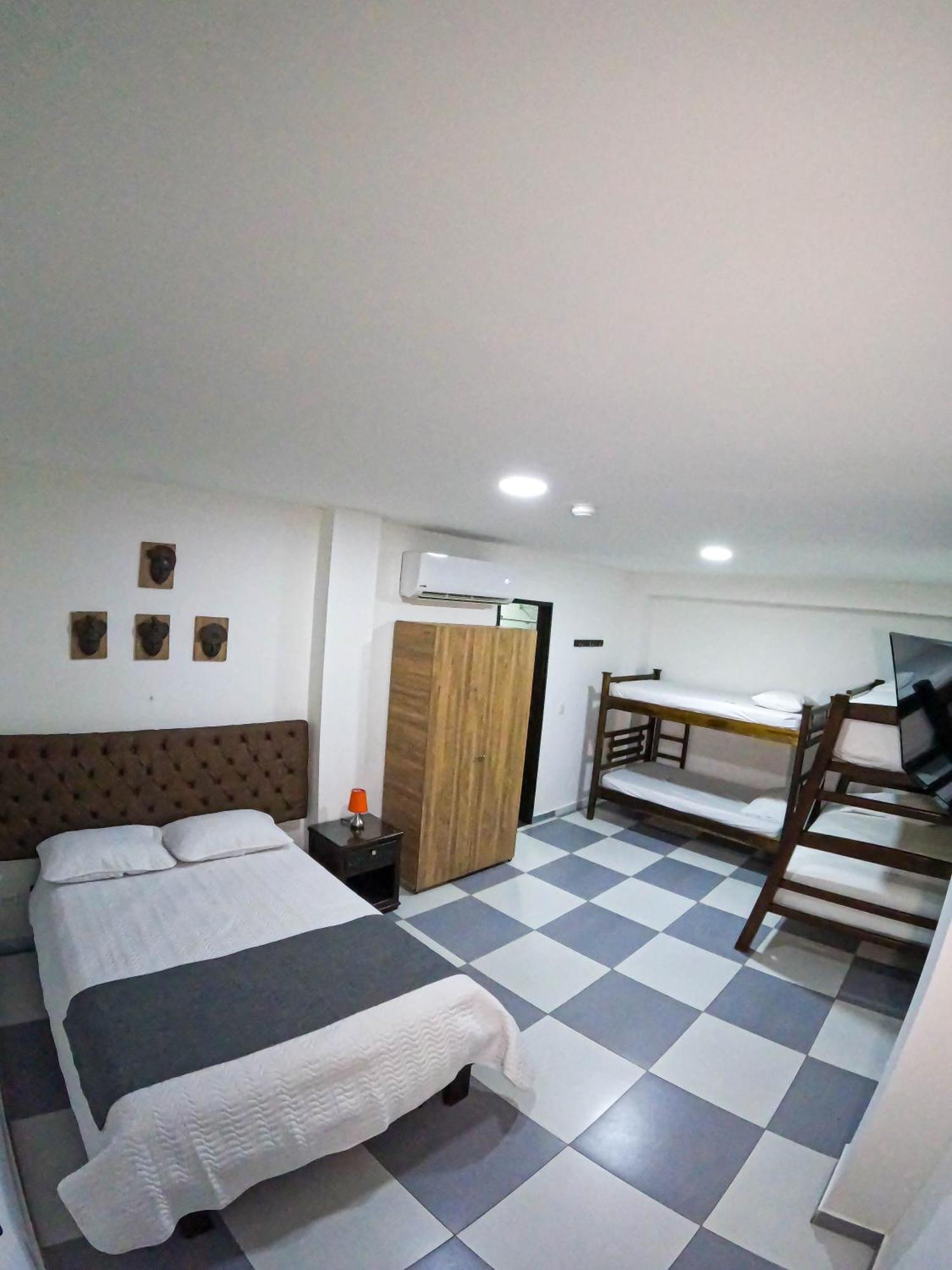 Hotel El Olimpo Санта-Марта Экстерьер фото
