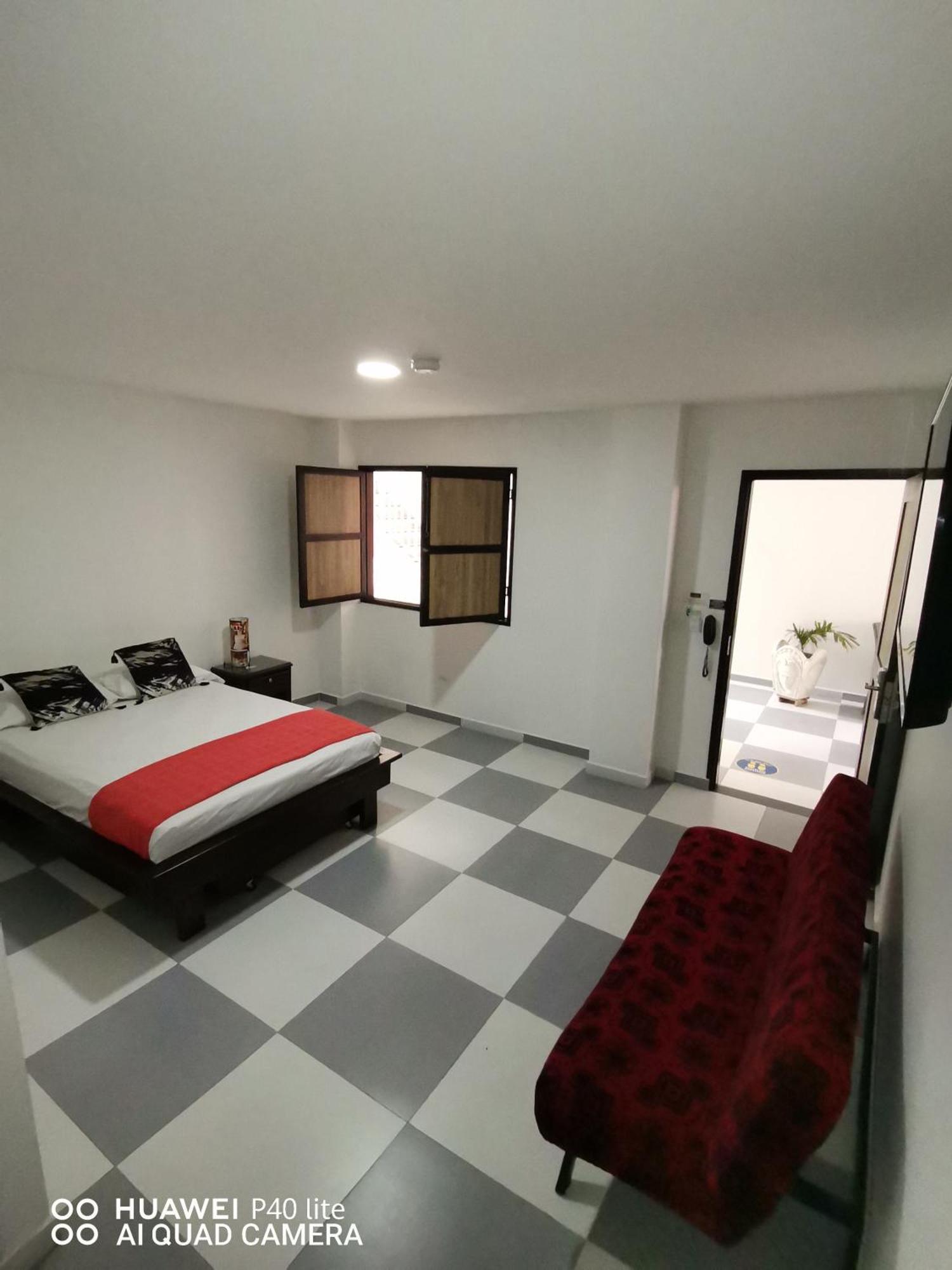 Hotel El Olimpo Санта-Марта Экстерьер фото