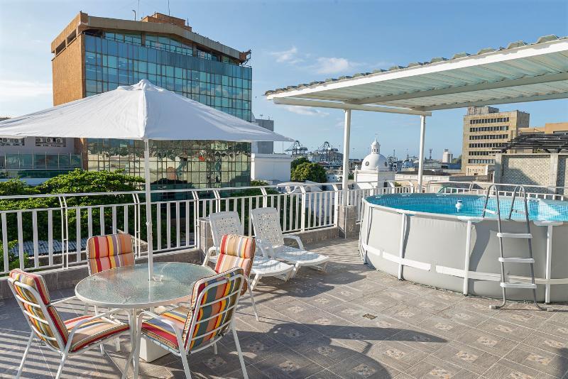 Hotel El Olimpo Санта-Марта Экстерьер фото