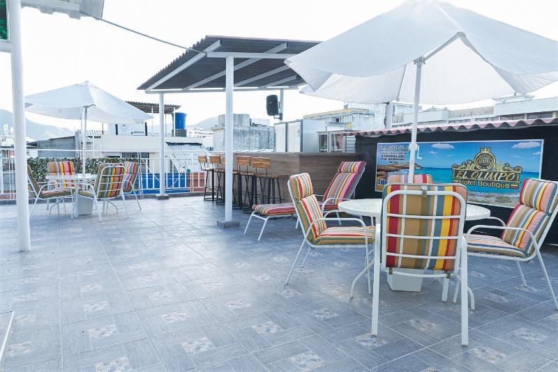 Hotel El Olimpo Санта-Марта Экстерьер фото